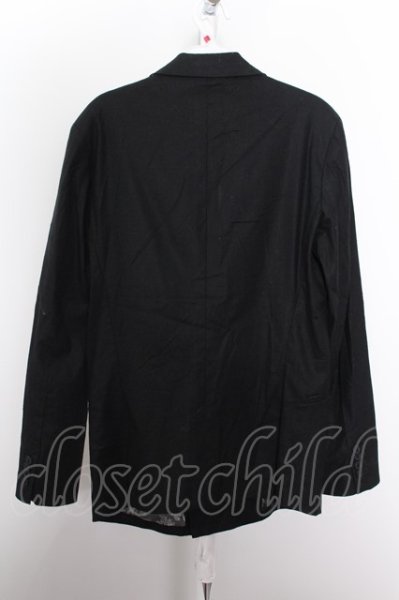 画像6: Regius Evolution ジャケット.リネン混ダブルボタン【現在買取対象外】 /ブラック/1 O-22-07-24-038-Re-ja-YM-ZT365 (6)