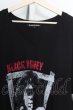 画像2: BLACK HONEY CHILI COOKIE（Roen） Tシャツ.B.H.C.C JIM MORRISON /ブラック/4 O-22-07-24-050-BL-ts-YM-ZT115 (2)