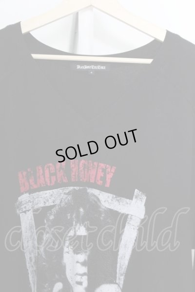画像2: 【WINTERセール】BLACK HONEY CHILI COOKIE（Roen） Tシャツ.B.H.C.C JIM MORRISON /ブラック/4 O-22-07-24-050-BL-ts-YM-ZT115