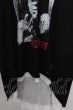 画像3: BLACK HONEY CHILI COOKIE（Roen） Tシャツ.B.H.C.C JIM MORRISON /ブラック/4 O-22-07-24-050-BL-ts-YM-ZT115 (3)