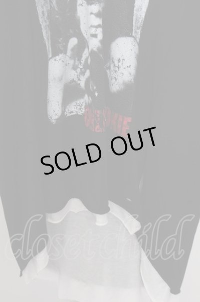 画像3: BLACK HONEY CHILI COOKIE（Roen） Tシャツ.B.H.C.C JIM MORRISON /ブラック/4 O-22-07-24-050-BL-ts-YM-ZT115 (3)