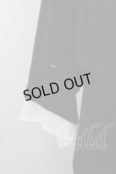 画像4: BLACK HONEY CHILI COOKIE（Roen） Tシャツ.B.H.C.C JIM MORRISON /ブラック/4 O-22-07-24-050-BL-ts-YM-ZT115 (4)