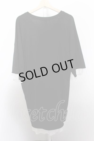 画像6: BLACK HONEY CHILI COOKIE（Roen） Tシャツ.B.H.C.C JIM MORRISON /ブラック/4 O-22-07-24-050-BL-ts-YM-ZT115 (6)