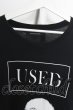 画像2: Moonage Devilment(清春) Tシャツ.USED /ブラック/44 O-22-07-24-052-Mo-ts-YM-ZT447 (2)