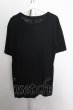 画像4: Moonage Devilment(清春) Tシャツ.USED /ブラック/44 O-22-07-24-052-Mo-ts-YM-ZT447 (4)
