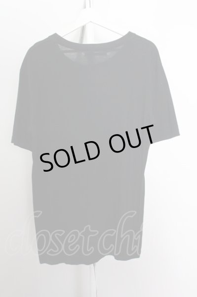 画像4: Moonage Devilment(清春) Tシャツ.USED /ブラック/44 O-22-07-24-052-Mo-ts-YM-ZT447 (4)