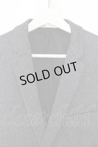 画像2: ZARA ジャケット.ピークドラペルテーラード /グレー/EU 48 O-22-07-24-062-ZA-ja-YM-ZT359 (2)