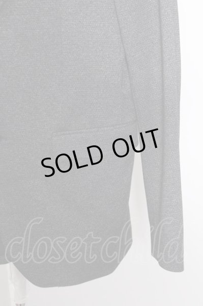 画像3: ZARA ジャケット.ピークドラペルテーラード /グレー/EU 48 O-22-07-24-062-ZA-ja-YM-ZT359 (3)