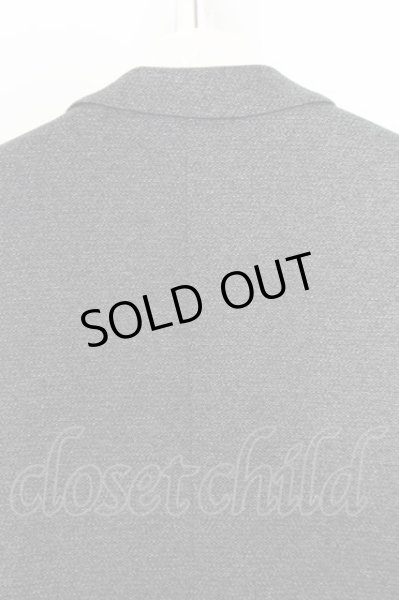 画像4: ZARA ジャケット.ピークドラペルテーラード /グレー/EU 48 O-22-07-24-062-ZA-ja-YM-ZT359 (4)