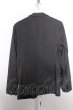 画像5: ZARA ジャケット.ピークドラペルテーラード /グレー/EU 48 O-22-07-24-062-ZA-ja-YM-ZT359 (5)
