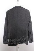 画像5: 【SALE】ZARA ジャケット.ピークドラペルテーラード /グレー/EU 48 O-22-07-24-062-ZA-ja-YM-ZT359 (5)