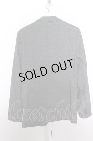 画像5: ZARA ジャケット.ピークドラペルテーラード /グレー/EU 48 O-22-07-24-062-ZA-ja-YM-ZT359 (5)