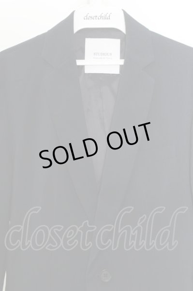 画像2: STUDIOUS ジャケット.ハイパフォームスリムテーラード /ネイビー/1 O-22-07-24-063-ST-ja-YM-ZT356 (2)