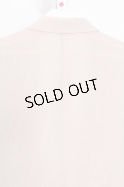 画像4: GOSTAR DE FUGA ジャケット.リネンライクポリエステルテーラード'20SS /ベージュ/48 O-22-07-24-007-GO-ja-YM-ZT386 (4)