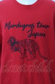 画像2: 【セール】MARDIGRAS(SADS清春) カットソー.Tigerプリントスウェット /レッド/XL O-22-07-27-043-MA-to-YM-ZT109 (2)