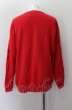 画像3: MARDIGRAS(SADS清春) カットソー.Tigerプリントスウェット /レッド/XL O-22-07-27-043-MA-to-YM-ZT109 (3)