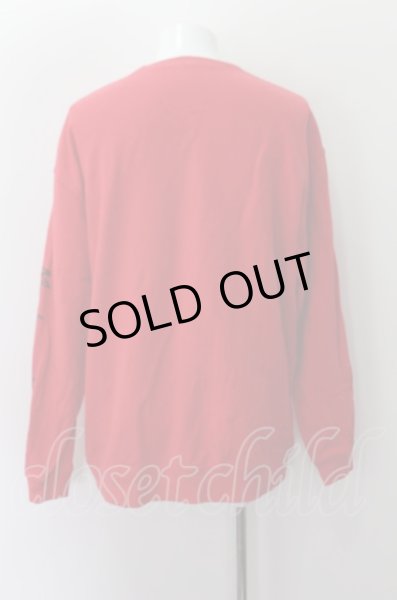 画像3: MARDIGRAS(SADS清春) カットソー.Tigerプリントスウェット /レッド/XL O-22-07-27-043-MA-to-YM-ZT109 (3)