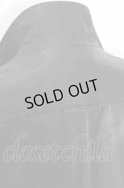 画像6: NO ID. ジャケット.PIGレザーZIP-Gジャン /ブラック/1 O-22-07-27-083-NO-ou-YM-ZT-ML003 (6)