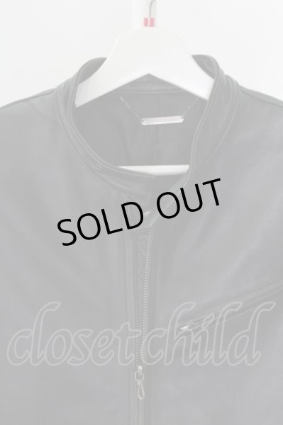 画像3: GOSTAR DE FUGA ジャケット.Sorceryホースレザー /ブラック/44 O-22-07-31-023-GO-ja-YM-ZT-ML007 (3)