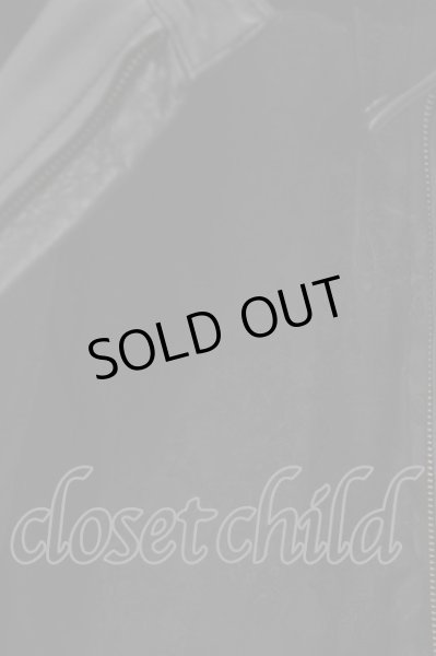 画像4: GOSTAR DE FUGA ジャケット.Sorceryホースレザー /ブラック/44 O-22-07-31-023-GO-ja-YM-ZT-ML007 (4)