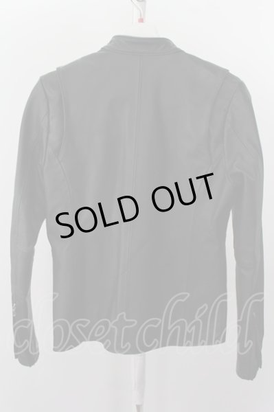 画像5: GOSTAR DE FUGA ジャケット.Sorceryホースレザー /ブラック/44 O-22-07-31-023-GO-ja-YM-ZT-ML007 (5)