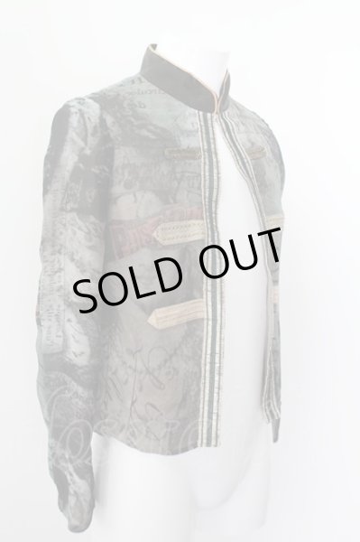 画像3: SHARE SPIRIT ジャケット.シルクアリアナポレオン /パターン/36 O-22-07-31-026-SH-ja-YM-ZT505 (3)