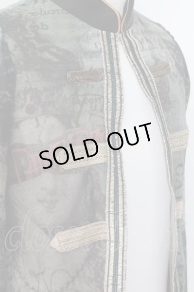 画像4: SHARE SPIRIT ジャケット.シルクアリアナポレオン /パターン/36 O-22-07-31-026-SH-ja-YM-ZT505 (4)