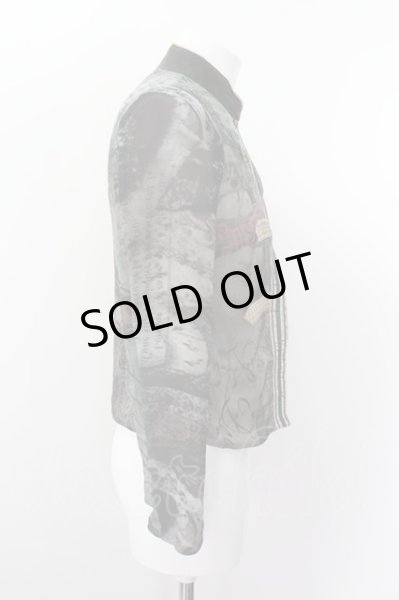 画像5: SHARE SPIRIT ジャケット.シルクアリアナポレオン /パターン/36 O-22-07-31-026-SH-ja-YM-ZT505 (5)