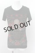 【SALE】Roen Tシャツ.LOVE AND HATE /ブラック/44 O-22-07-31-052-Ro-ts-YM-ZT374