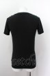 画像2: Roen Tシャツ.LOVE AND HATE /ブラック/44 O-22-07-31-052-Ro-ts-YM-ZT374 (2)