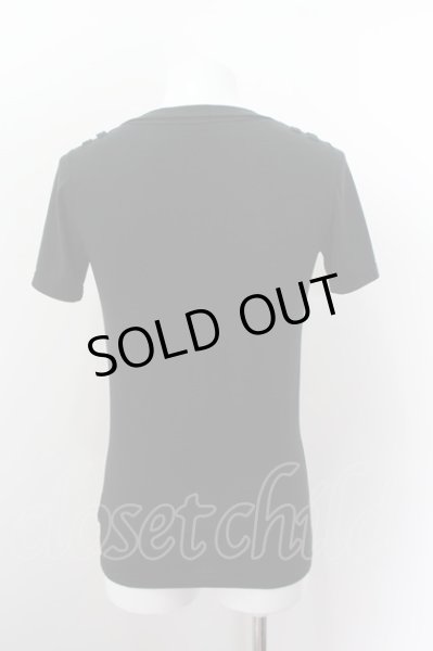 画像2: Roen Tシャツ.LOVE AND HATE /ブラック/44 O-22-07-31-052-Ro-ts-YM-ZT374 (2)