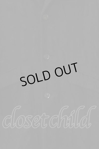 画像3: NO ID. コート.ウールコットン縮絨チェスター /ブラック/1 O-22-07-31-007-NO-ou-YM-ZT-M002 (3)