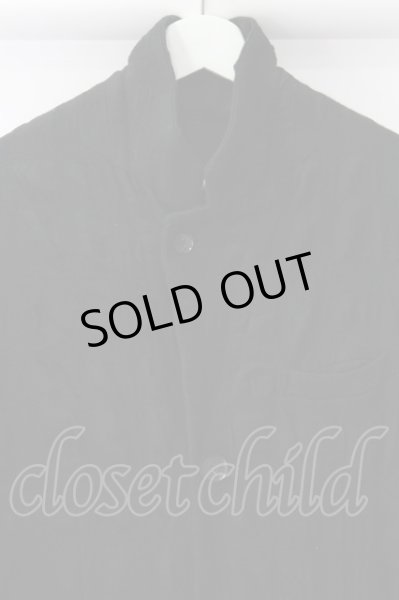 画像2: NO ID. ジャケット.バンドカラーBLZ /ブラック/1 O-22-07-31-008-NO-ja-YM-ZT172 (2)