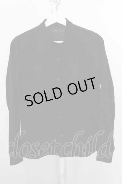 画像4: NO ID. ジャケット.バンドカラーBLZ /ブラック/1 O-22-07-31-008-NO-ja-YM-ZT172 (4)