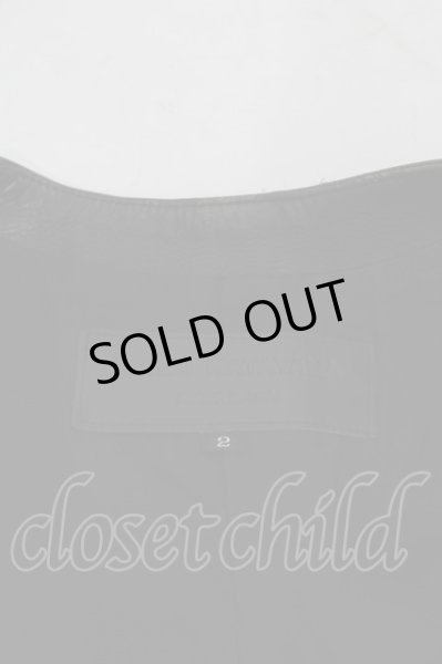 画像5: BACKLASH ベスト.リネン昆ストライプカーフ /ブラック/2 O-22-07-31-010-BA-to-YM-ZT351 (5)