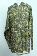 【WINTERセール】NO ID. パーカー.カモフラBIG-PO /イエロー/ONE O-22-08-04-034-NO-to-YM-ZT066