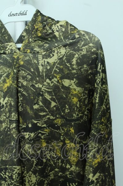 画像2: NO ID. パーカー.カモフラBIG-PO /イエロー/ONE O-22-08-04-034-NO-to-YM-ZT066 (2)