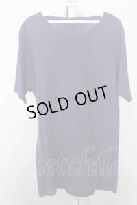 【SALE】NO ID. Tシャツ.C天竺C/N /ブルー/1 O-22-08-04-049-NO-ts-YM-ZT409