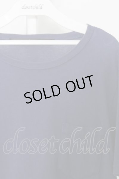 画像2: NO ID. Tシャツ.C天竺C/N /ブルー/1 O-22-08-04-049-NO-ts-YM-ZT409 (2)