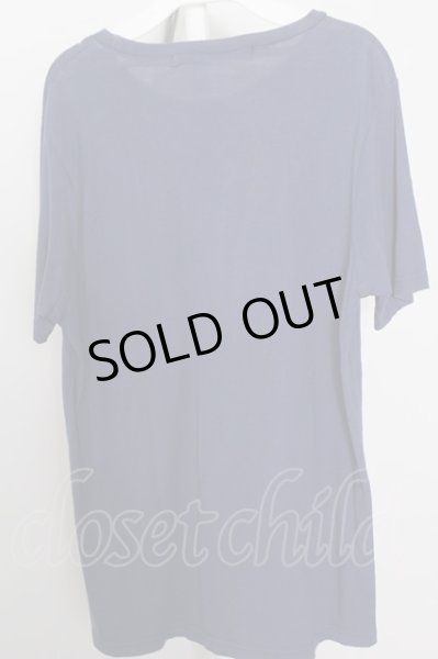 画像3: NO ID. Tシャツ.C天竺C/N /ブルー/1 O-22-08-04-049-NO-ts-YM-ZT409 (3)