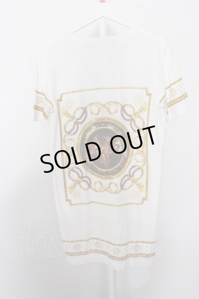 画像3: NO ID. Tシャツ.C天竺AngelプリントルーズV /ホワイト/1 O-22-08-04-014-NO-ts-YM-ZT367 (3)