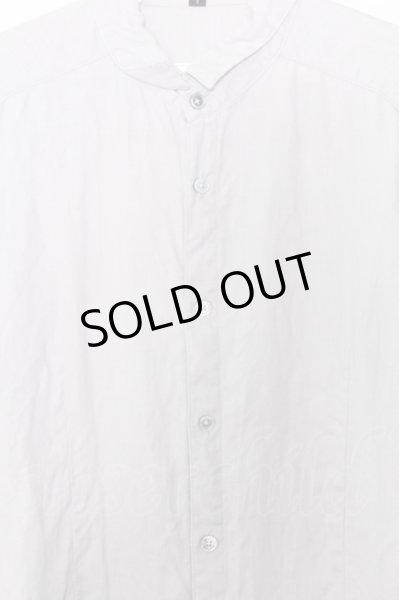 画像2: NO ID. シャツ.ショートカラーＳＨ /グレー/1 O-22-08-04-026-NO-sh-YM-ZT410 (2)