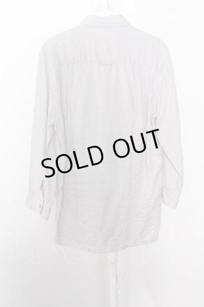 画像3: NO ID. シャツ.ショートカラーＳＨ /グレー/1 O-22-08-04-026-NO-sh-YM-ZT410 (3)