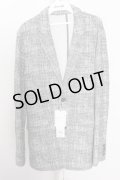 【SALE】NO ID. ジャケット.ストレッチジャージー2B /グレー/1 O-22-08-04-031-NO-ja-YM-ZT409