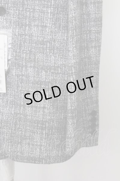 画像2: NO ID. ジャケット.ストレッチジャージー2B /グレー/1 O-22-08-04-031-NO-ja-YM-ZT409 (2)