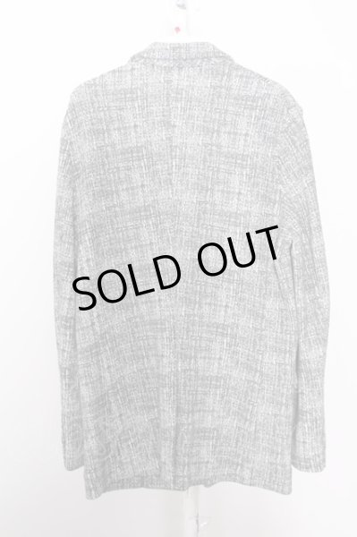 画像3: NO ID. ジャケット.ストレッチジャージー2B /グレー/1 O-22-08-04-031-NO-ja-YM-ZT409 (3)