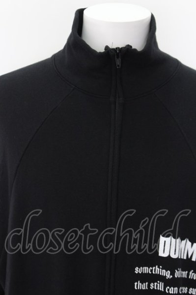 画像2: DUMMY ジャケット.“03” OVERSIZED ZIP UP /ブラック/ O-22-08-07-045-ET-ja-YM-ZT136 (2)