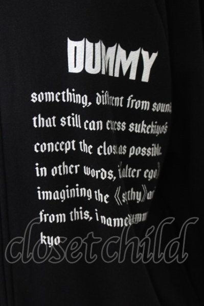 画像3: DUMMY ジャケット.“03” OVERSIZED ZIP UP /ブラック/ O-22-08-07-045-ET-ja-YM-ZT136 (3)