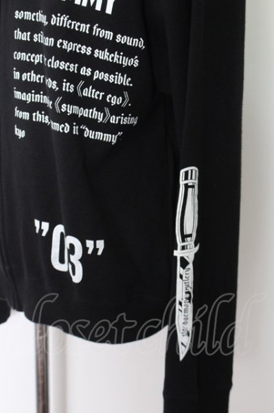 画像5: DUMMY ジャケット.“03” OVERSIZED ZIP UP /ブラック/ O-22-08-07-045-ET-ja-YM-ZT136 (5)