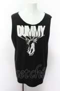 【WINTERセール】DUMMY トップス.Dark Pleasure Feelz /ブラック/ O-22-08-07-063-ET-to-YM-ZT232